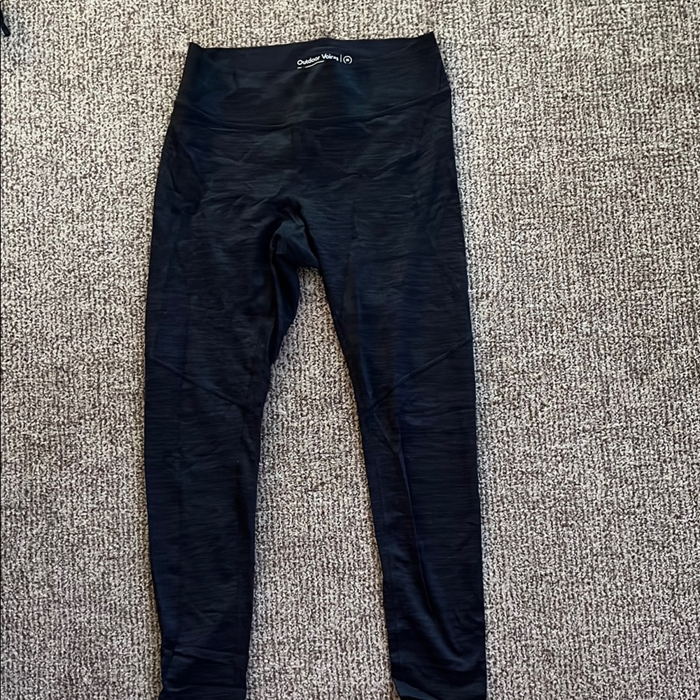 Outdoor Voices Black Leggings